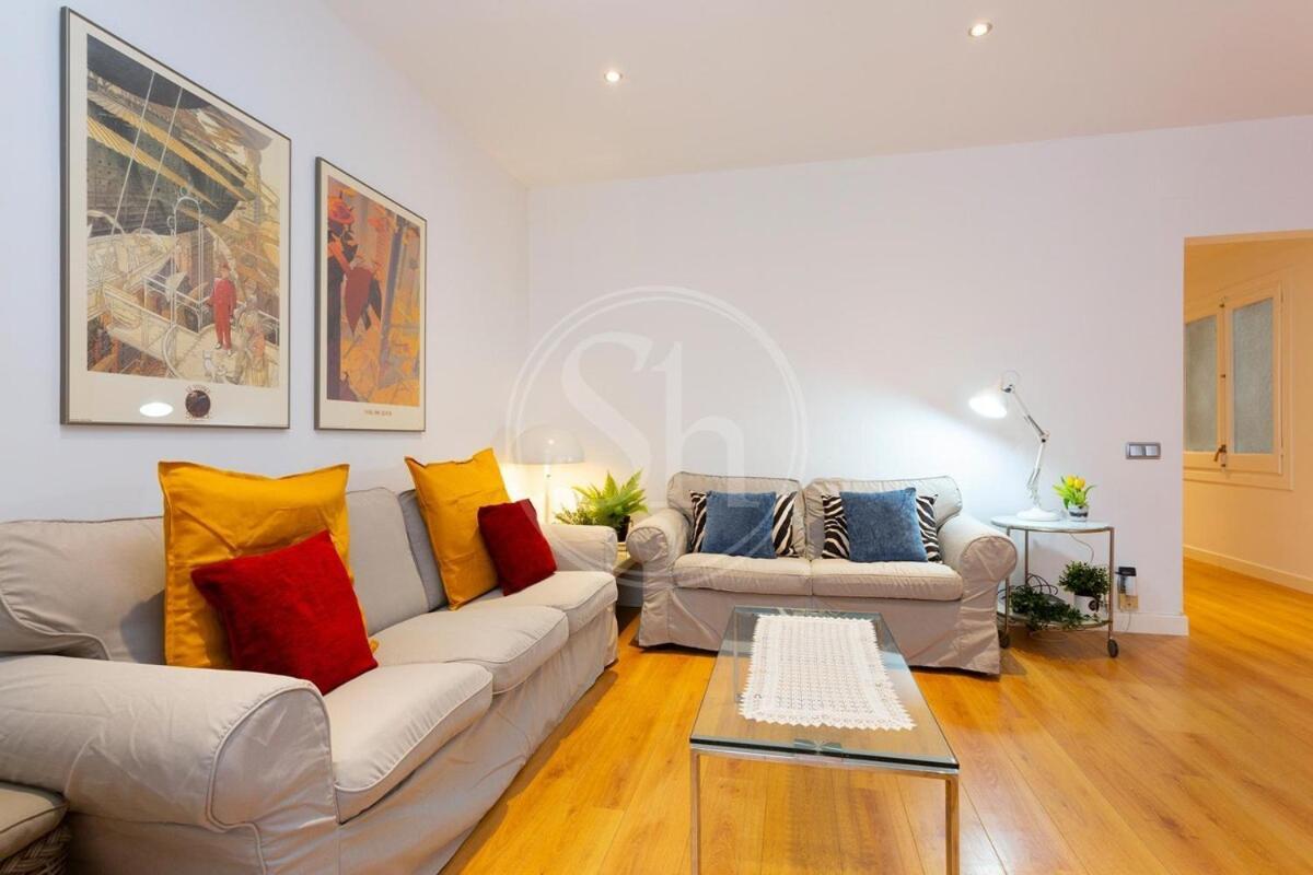 Bonito Apartamento Cerca De La Sagrada Familia Barselona Dış mekan fotoğraf